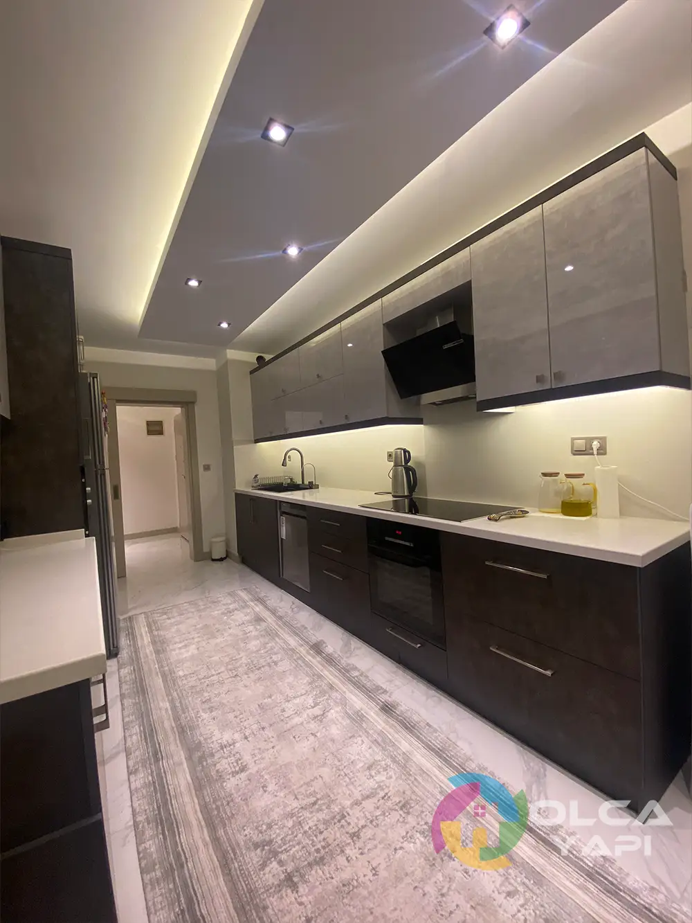 Yasemin Park Sitesi Tadilat (Füsun Hanım) 7 mutfak dekorasyon 2