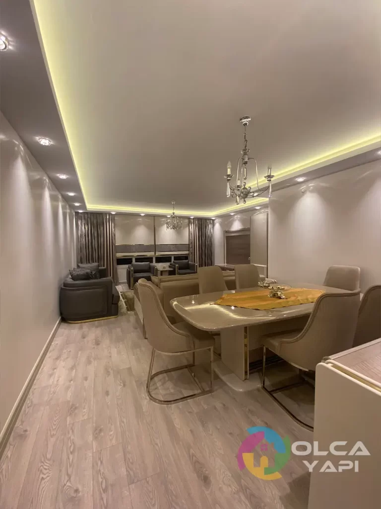 Yasemin Park Sitesi Tadilat (Füsun Hanım) 25 salon dekorasyon